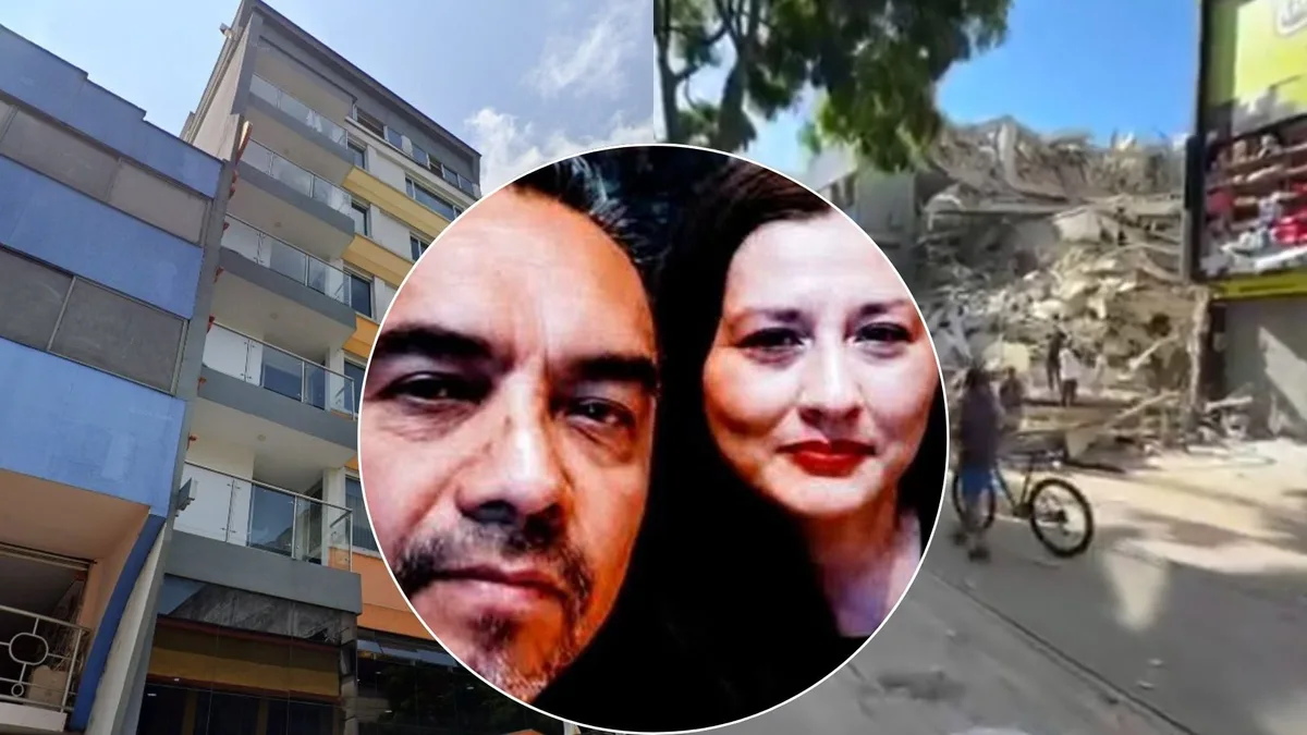 Mexicanos desaparecidos en terremoto en Colombia: meten maquinaria pesada en hotel Dibeni pese a señales de vida