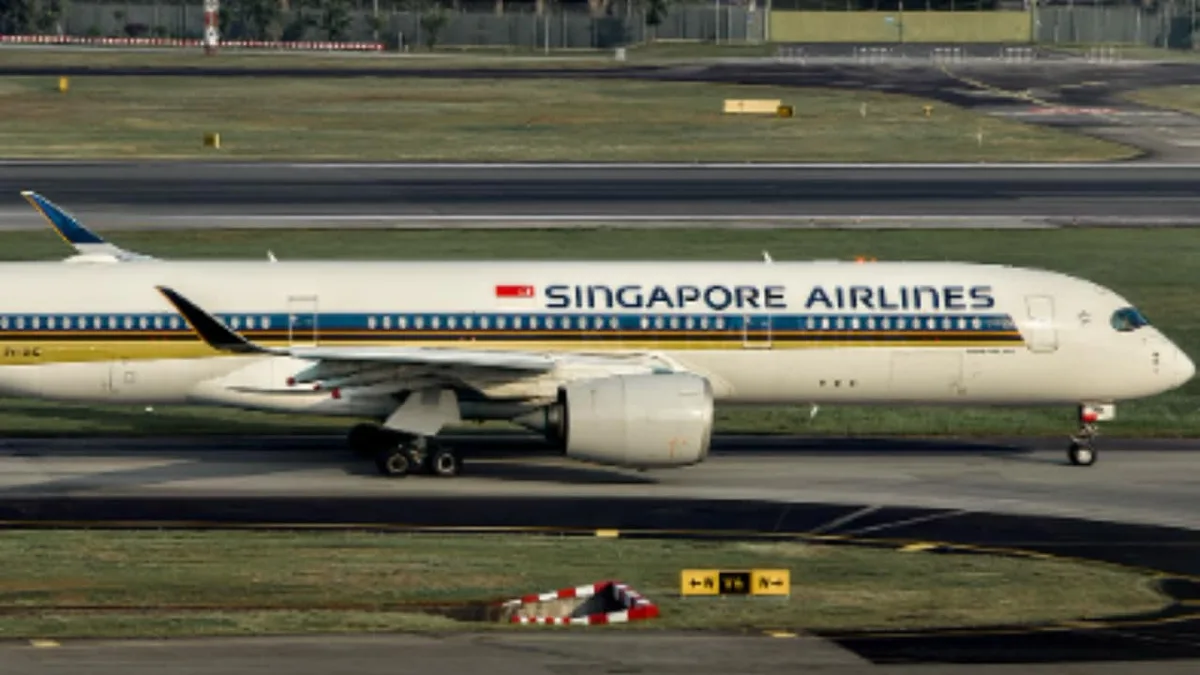 Woman Sues Singapore Airlines After Husband Dies On Turbulent Flight