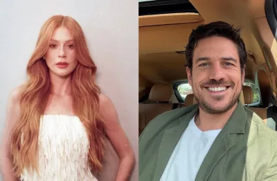 Marina Ruy Barbosa e Marco Pigossi serão par romântico em nova série