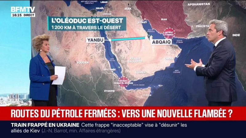 Routes du pétrole fermées: vers une nouvelle flambée des prix du carburant?