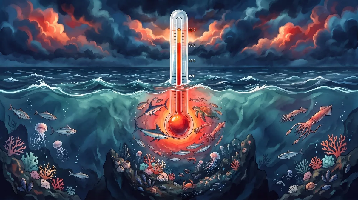 Un estudio vinculó las olas de calor marinas con un aumento de la mortalidad y la desnutrición infantil en 36 países
