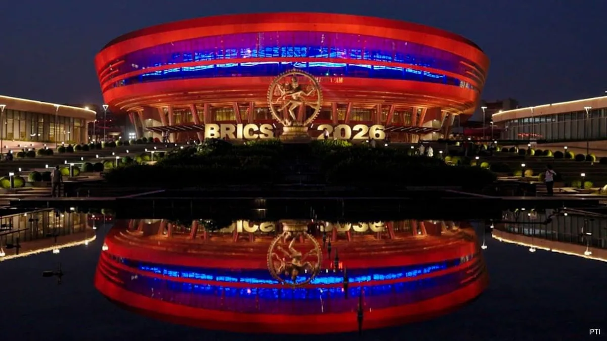 A Virtual Tour Of Bharat Mandapam: The Magnificent Venue For BRICS Summit