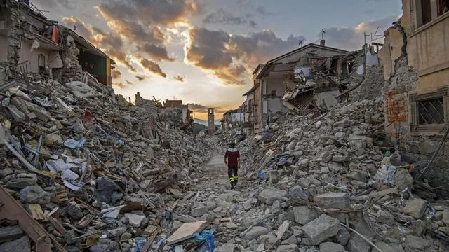 Erdbeben: Zehn Jahre nach Erdbeben: Amatrice gedenkt der Opfer
