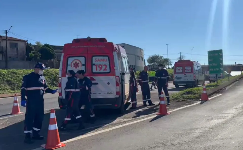 Idoso de 80 anos morre após ser atropelado em trecho de acesso à BR-369 e motorista foge do local