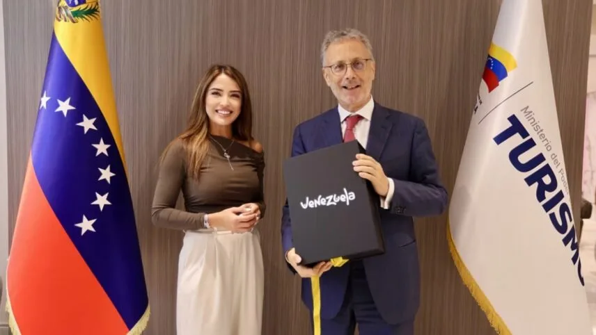 Venezuela e Italia fortalecen lazos turísticos