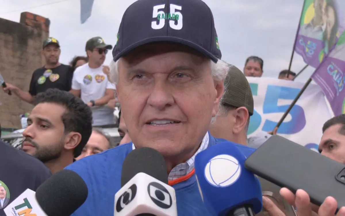 Caiado fala em resgatar territórios no combate ao crime organizado: 'Soberania brasileira hoje está entregue'