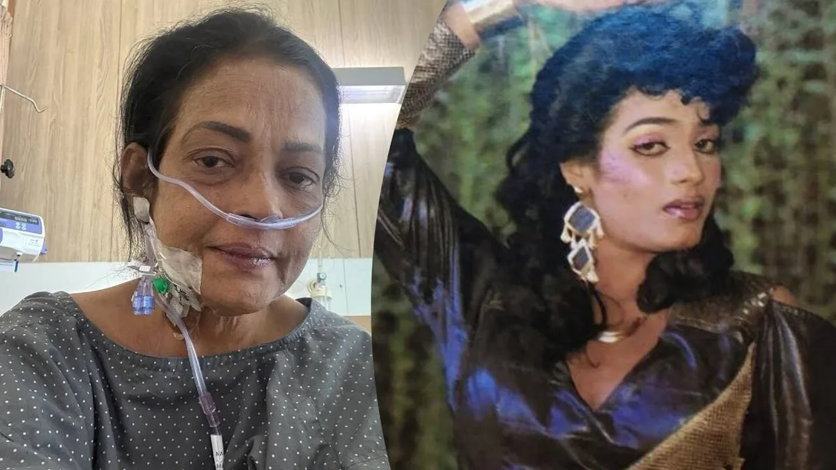 Veteran actress Disco Shanti’s hospital photo leaves fans worried