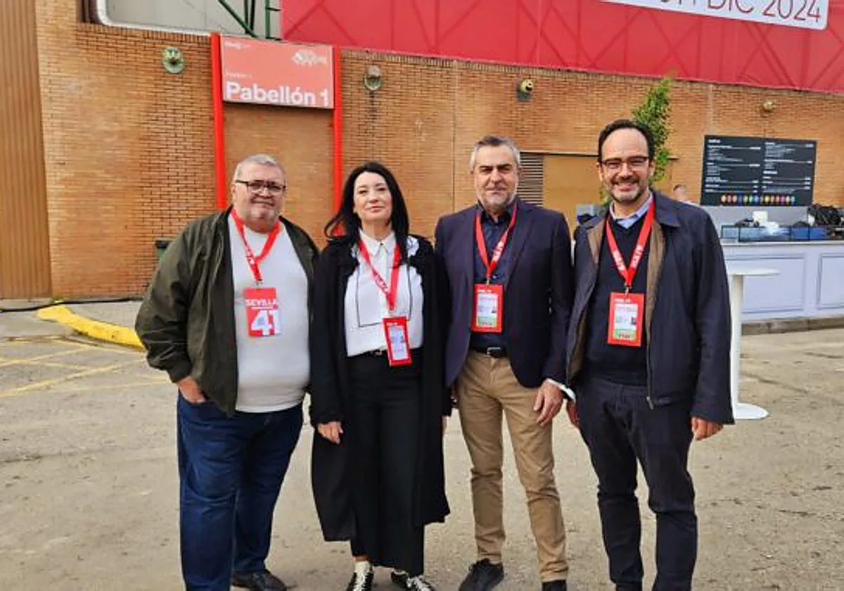 Anabel Mateos releva a Antonio Hernando, su pareja, como cabeza de lista del PSOE de Almería al Congreso