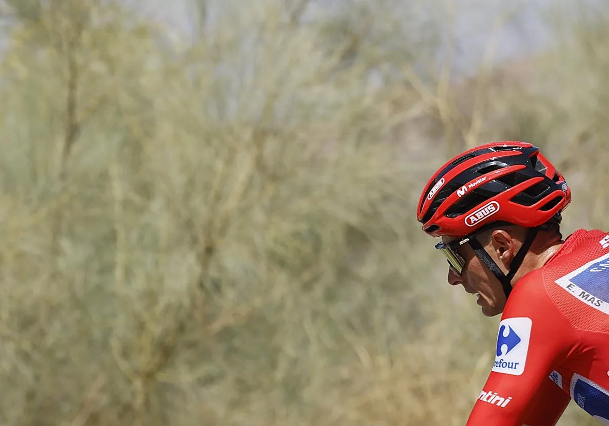 Enric Mas se lo cree: gana más tiempo a Roglic en Calar Alto