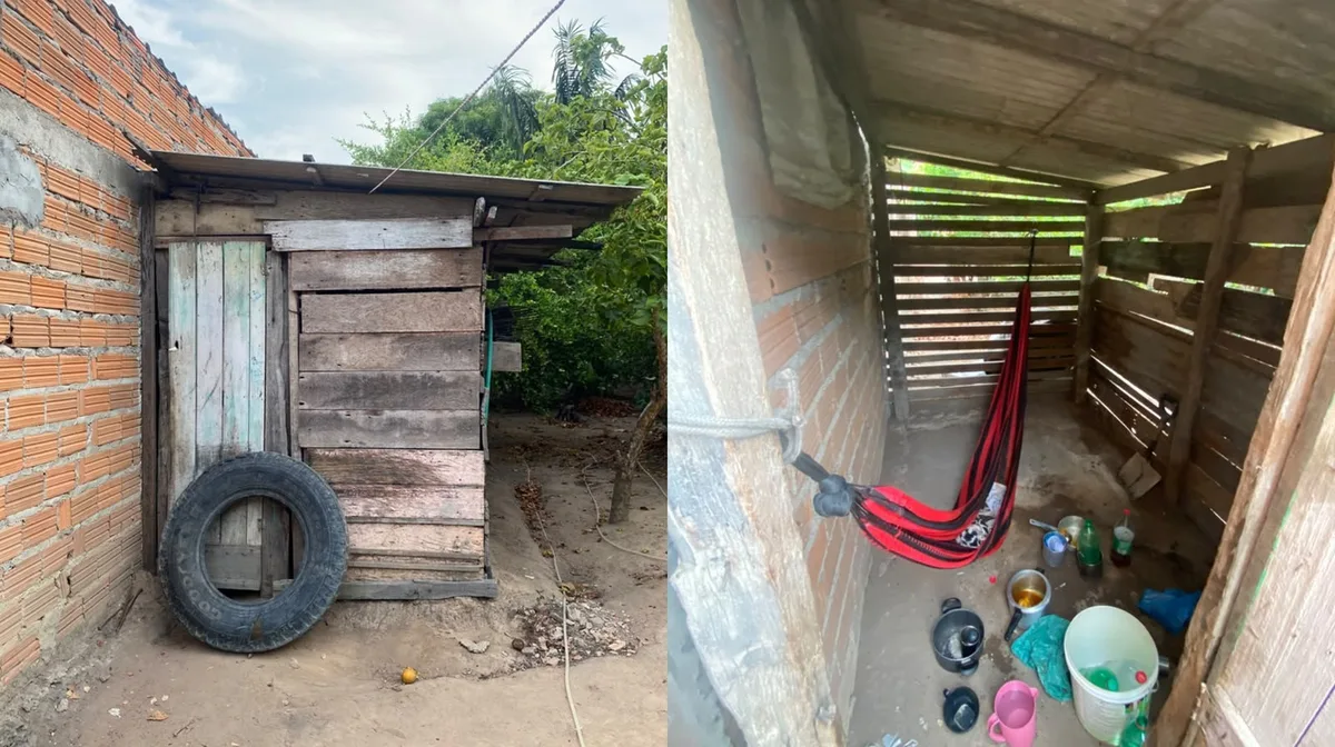 Idoso de 80 anos é encontrado em condições precárias dentro de casebre em Óbidos, no PA