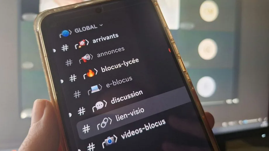 Mobilisation lycéenne : sur la plateforme Discord, des jeunes s’organisent pour perturber les cours à distance