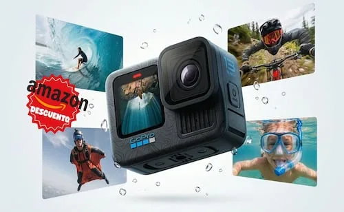 El paquete definitivo para creadores; GoPro HERO13 Black Bundle con estuche y accesorios en oferta