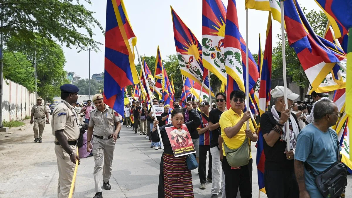 Delhi Police detain five for raising anti-Xi slogans near Bharat Mandapam