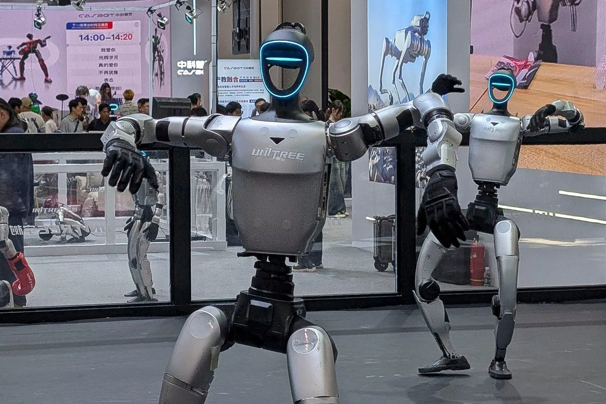 Las claves: China domina los robots con los que quiere paliar la escasez de mano de obra