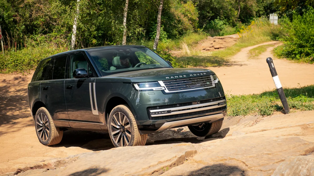 Elektro-Range-Rover: Die sind ganz dicht