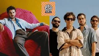 Rawayana y Yorghaki harán historia en el festival Lollapalooza en Argentina y Chile