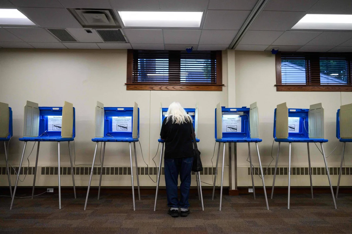 Como votar ficou perigoso nos EUA de Trump