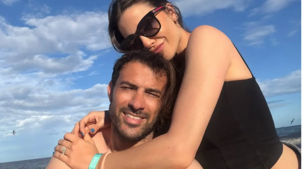 Ivana Figueiras mostró el anillo de compromiso que le regaló Darío Cvitanich: “Ahora sí”