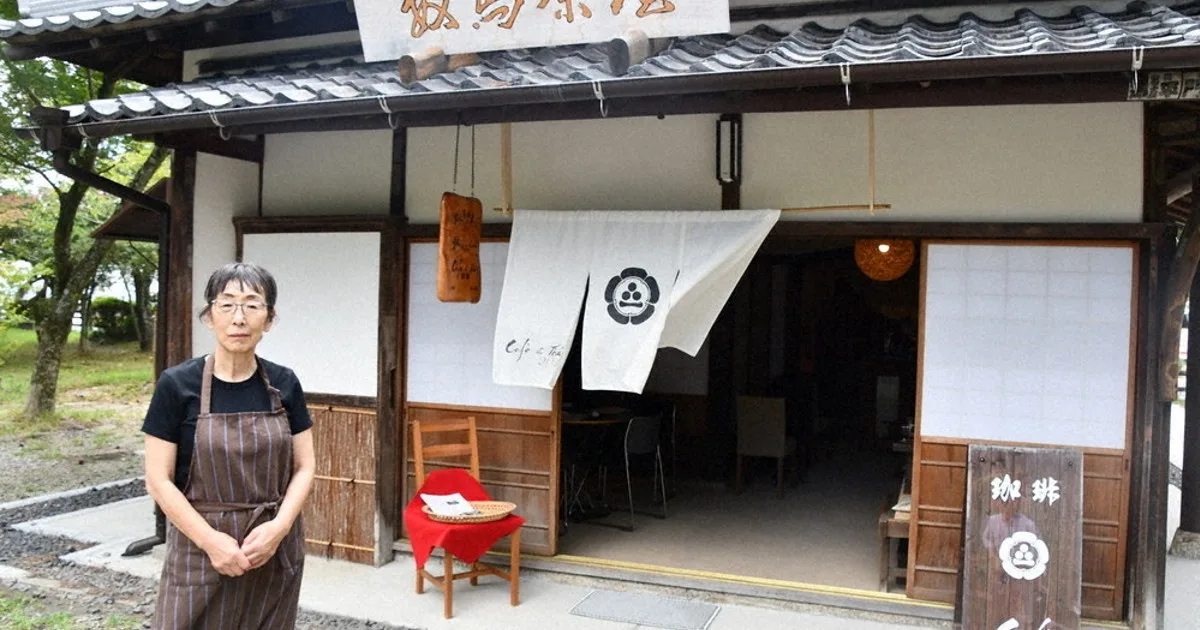 仇討ちの舞台で「数馬茶屋」再開 3年2カ月ぶり 三重・伊賀