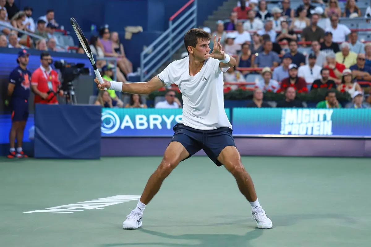Rafa Jódar liderará a la Selección Española de tenis en la eliminatoria de Davis frente a Chile
