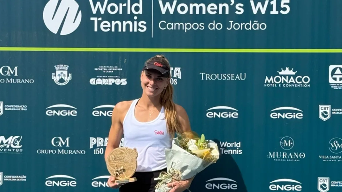 Luiza Fullana vence Mantiqueira Pro Series - ITF W15 em Campos do Jordão
