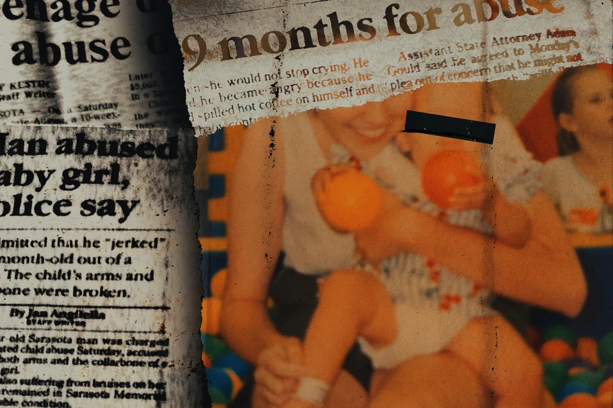 When I Was 10 Weeks Old, My Dad Was Arrested for Breaking Three of My Bones. It Was Front-Page News for Years. Now It’s My Turn to Write the Story.