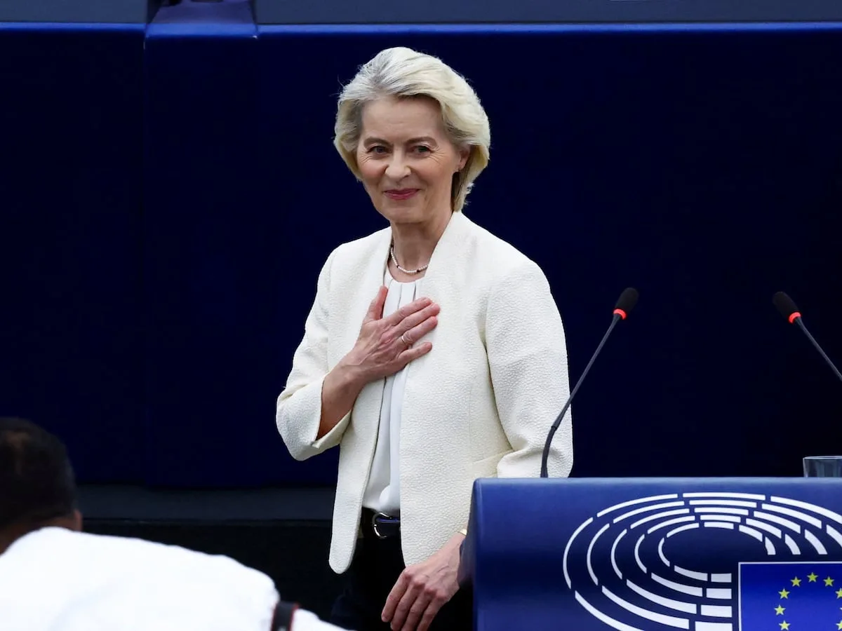 EU’s Von der Leyen wants Canada to become bloc’s first associate member