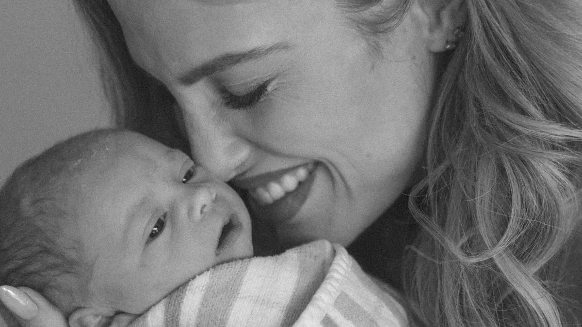 Erin Holland and Ben Cutting welcome baby daughter after difficult five-year journey