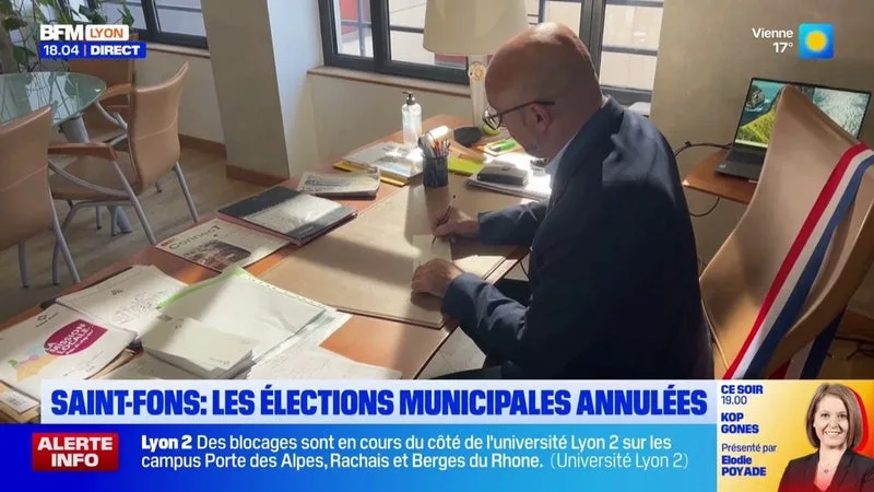 Saint-Fons : les élections municipales annulées pour cause d’irrégularités