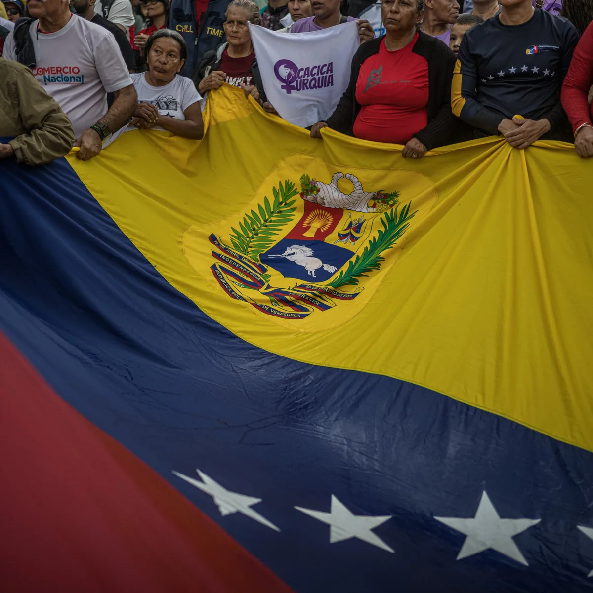‘A New Form of U.S. Colonialism’: Venezuelans Bristle at U.S. Oil Takeover