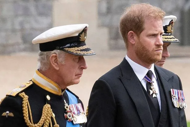 King Charles and Prince Harry's relationship 'disintegrating before our eyes' after damning briefing war