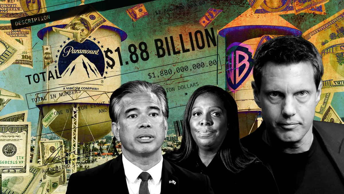 Paramount Settlement Talks Prospects Dim For Now As Gang Of Four AGs Resist Quick Ellison Deal