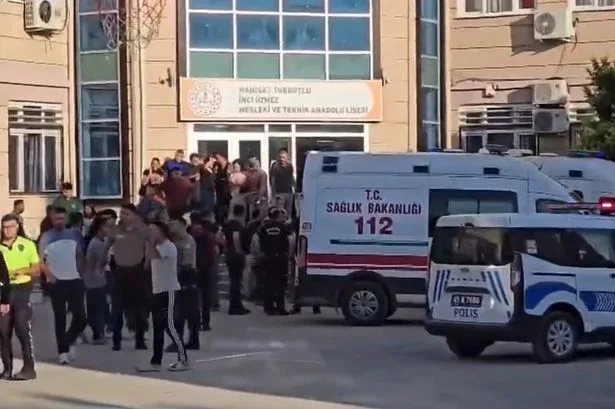 Turkish high school shooting leaves multiple injured after suspect opens fire 'at random'