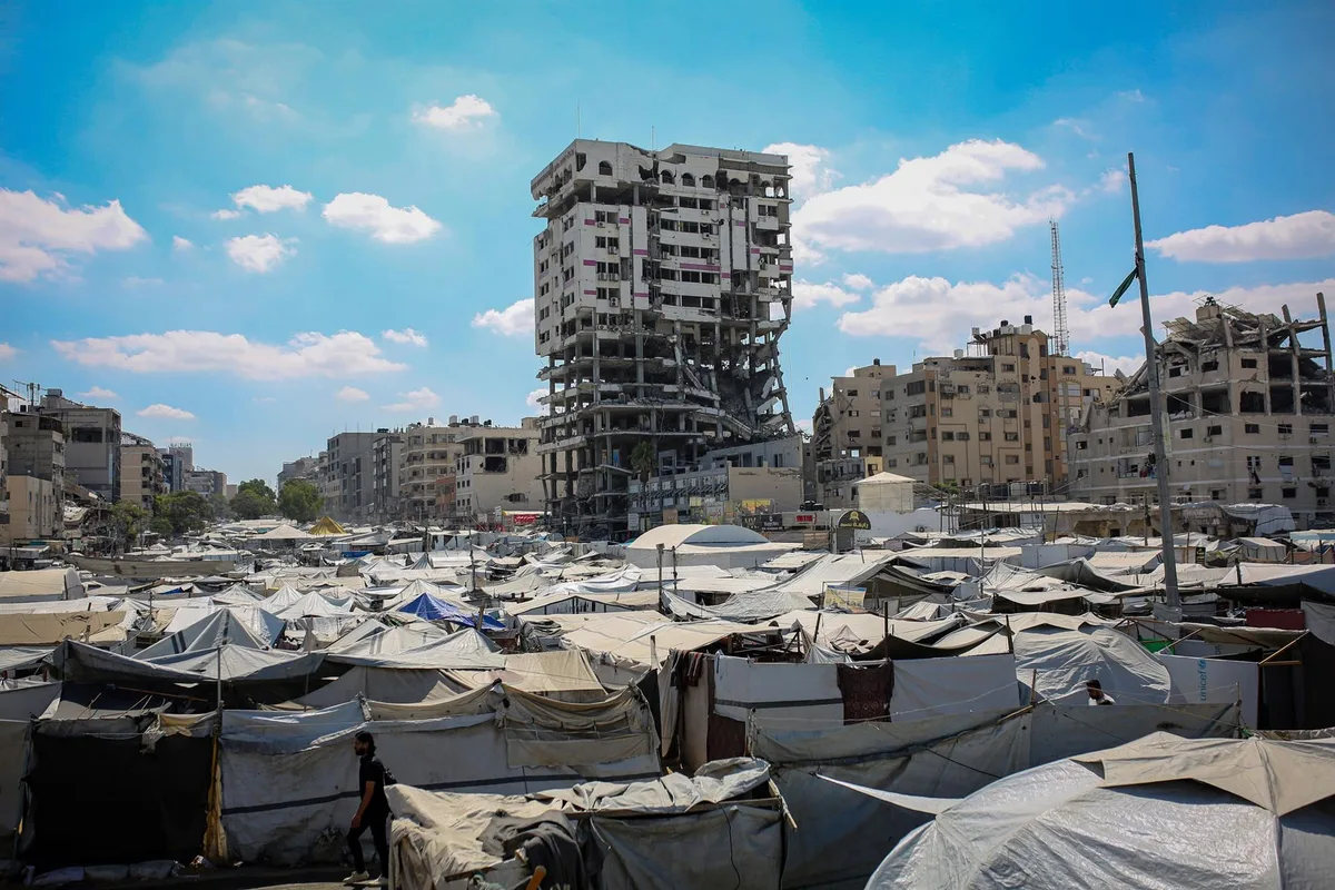 Al menos tres heridos en un ataque de Israel en Gaza tras la detonación de un explosivo en un vehículo militar