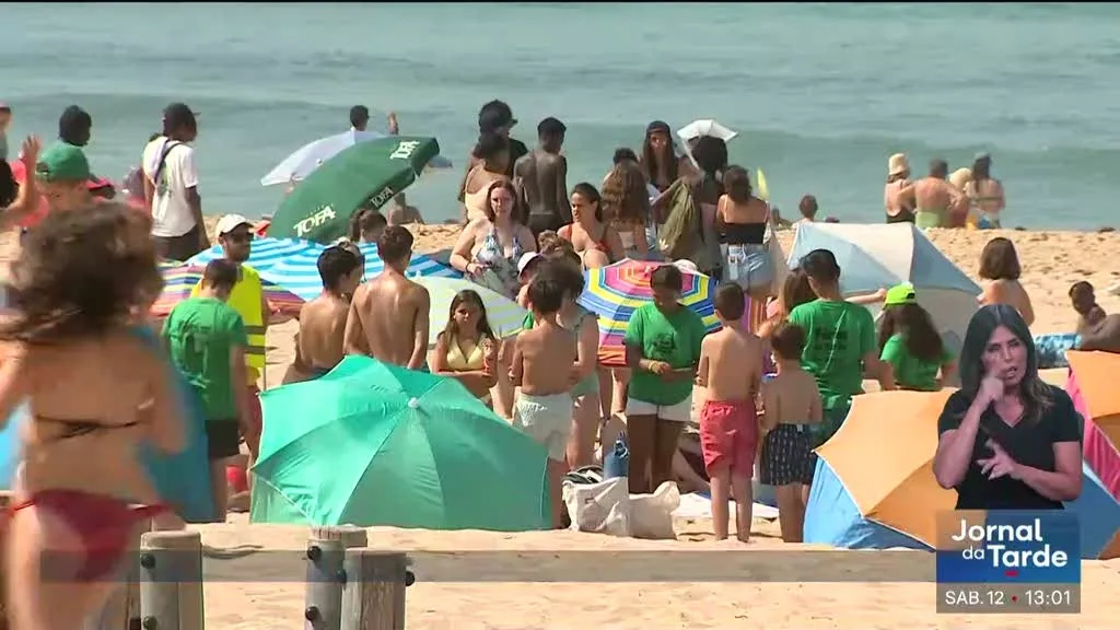 Termómetros vão ultrapassar os 35º