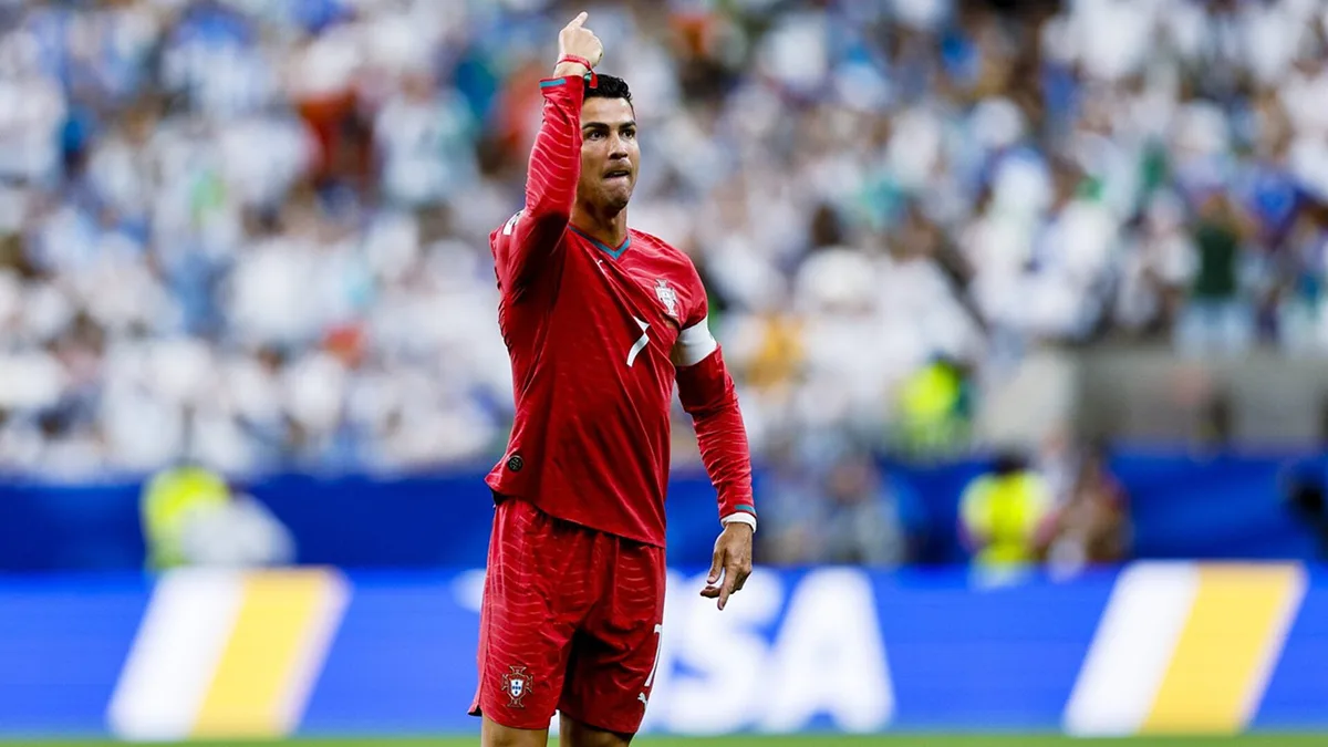 Jorge Jesus revela: "Se não acontecer nada de especial, o Cristiano Ronaldo joga amanhã de início"