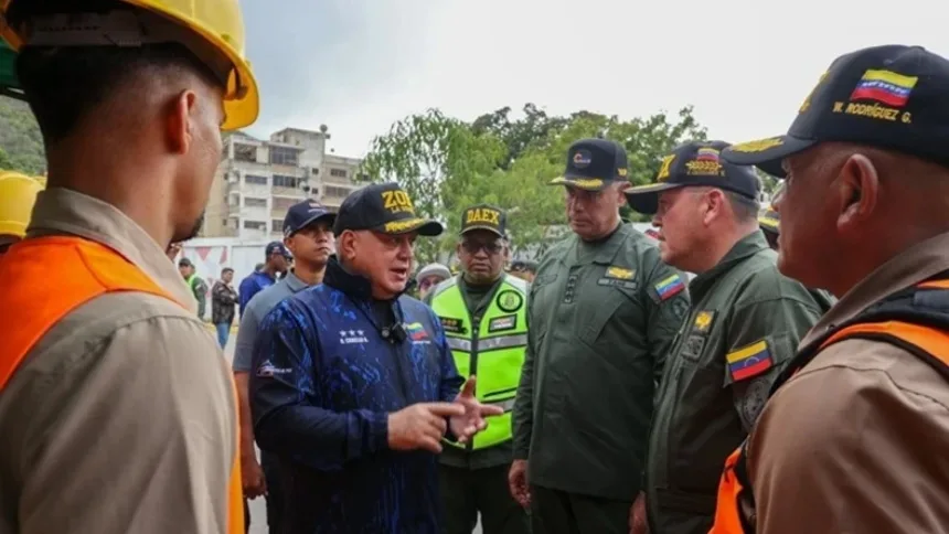 VIDEO: Cabello aseguró que ya están levantando «todas las alcabalas» tras orden de Delcy Rodríguez