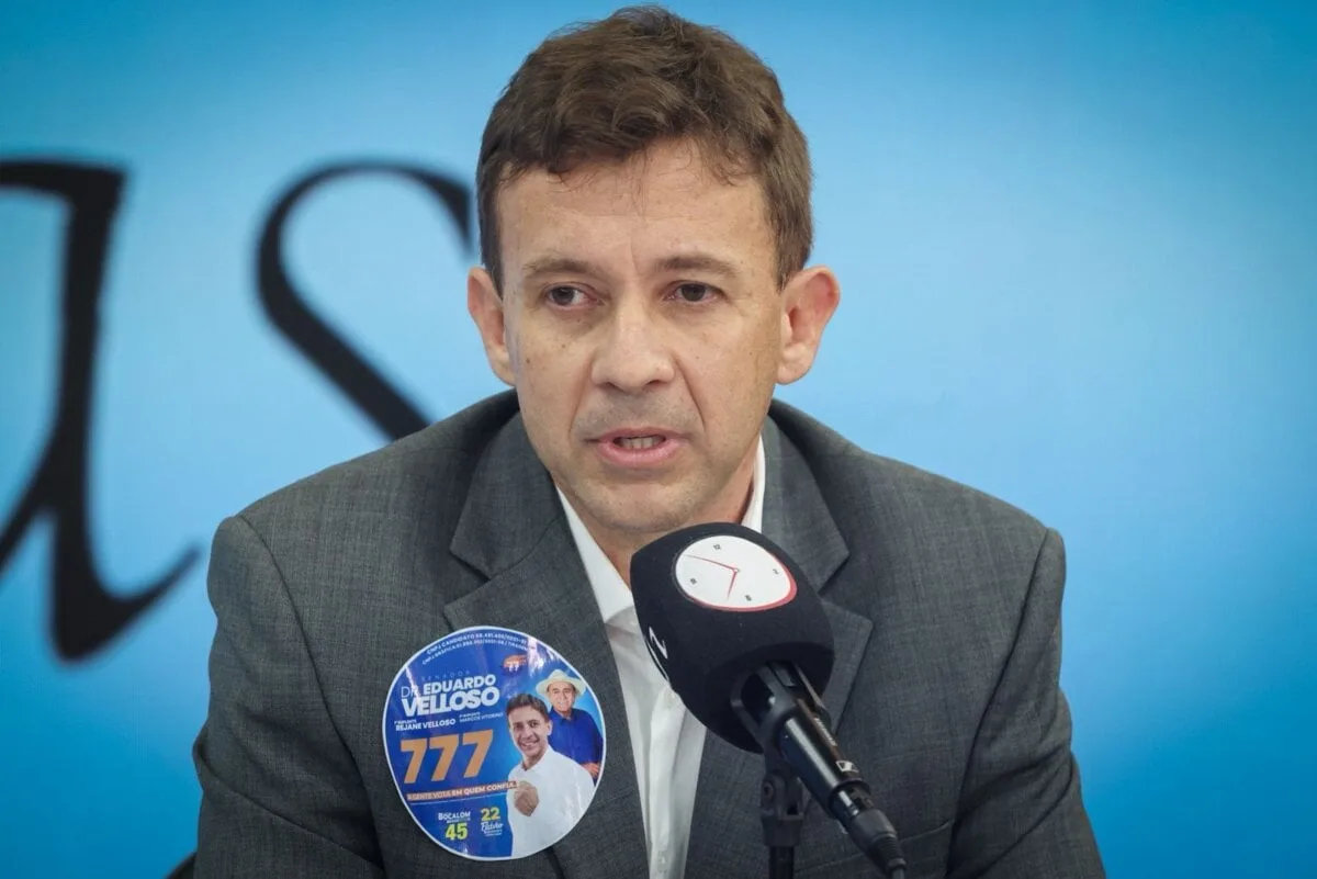 Eduardo Velloso nega envolvimento em operação da PF: “nada a ver com isso”