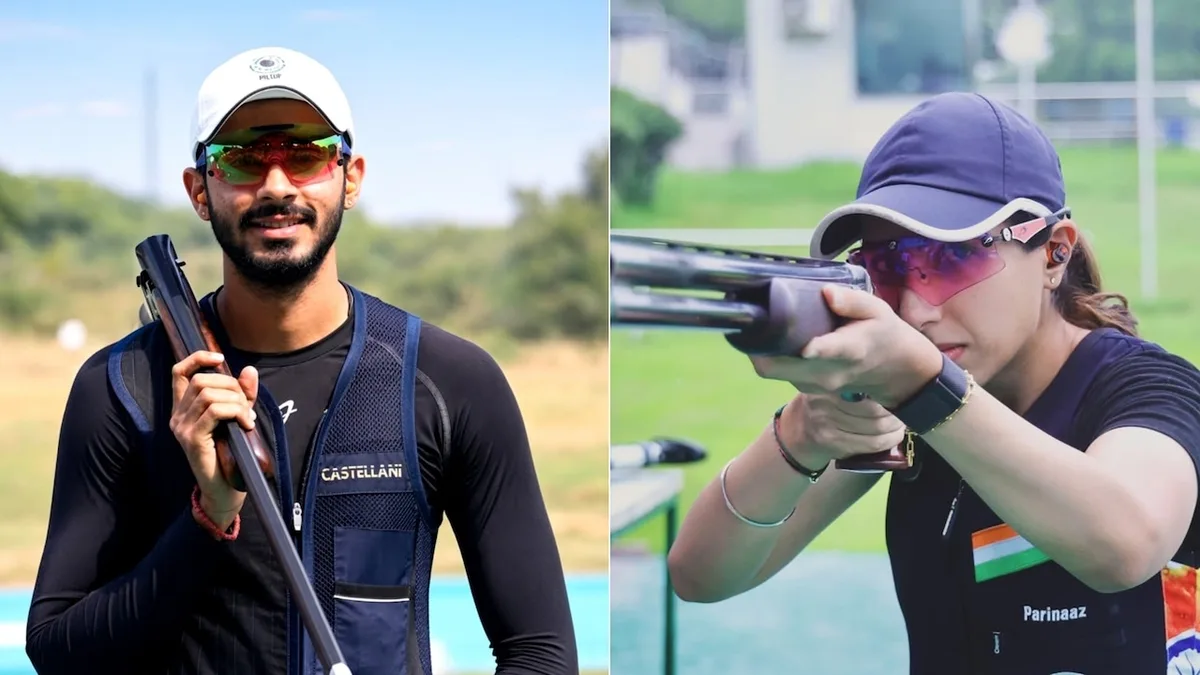 Asian Games 2026: Anantjeet-Parinaaz Shoot Bronze For India In Mixed Team Skeet