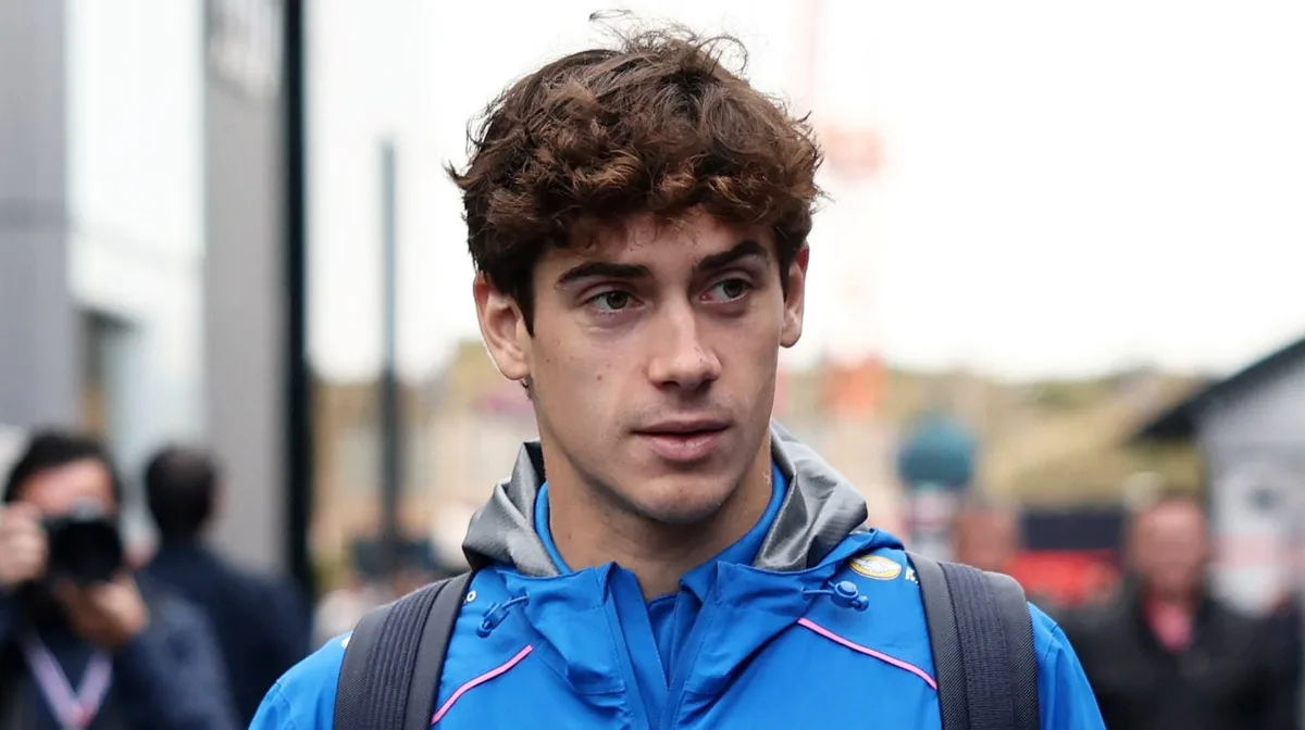 Qué decidió Alpine después de la sanción de la FIA a Franco Colapinto en el GP de Países Bajos