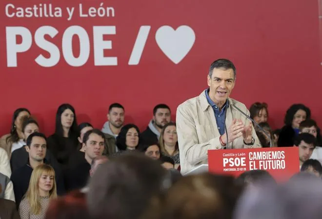 Pedro Sánchez participa este domingo en un acto en Ponferrada