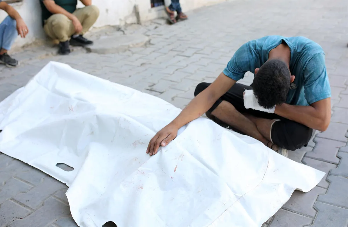 Aumentan a más de 1.380 los palestinos muertos por ataques de Israel contra Gaza pese al alto el fuego
