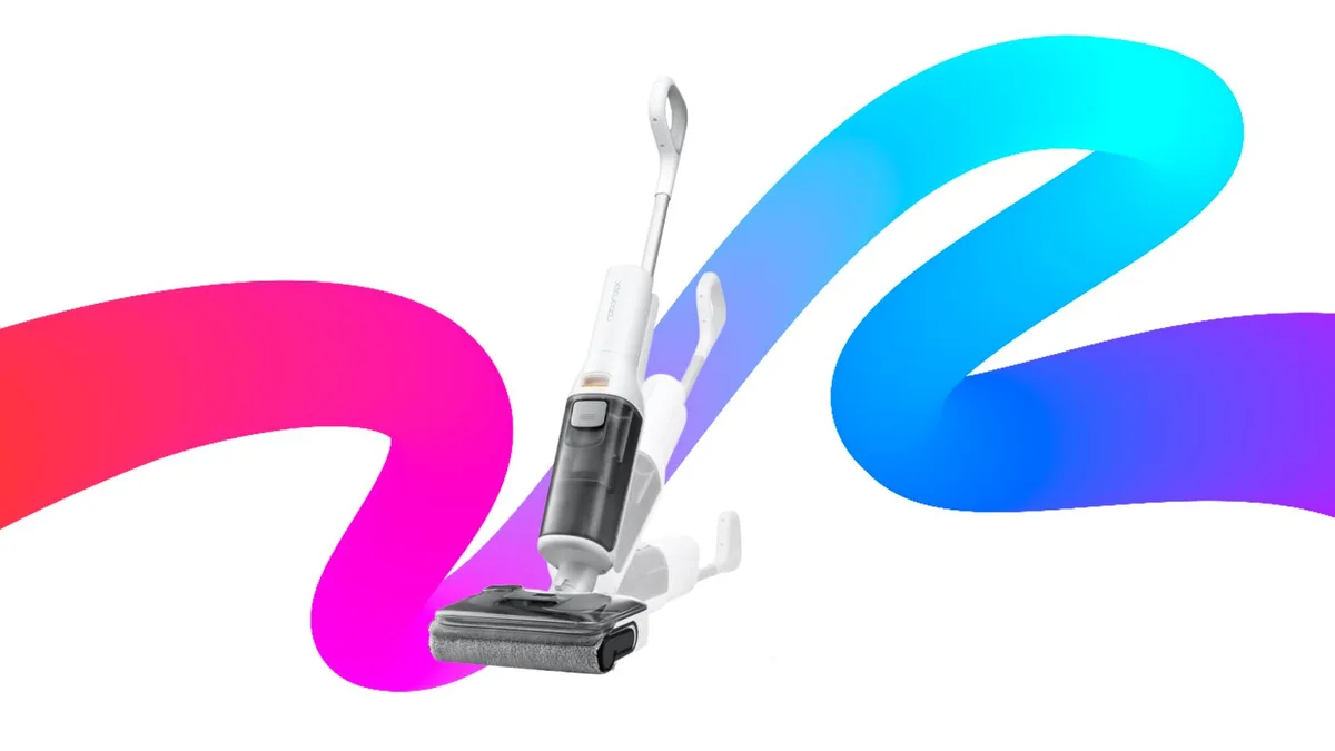 Cet aspirateur balai laveur Roborock s'incline à 180°C pour passer sous tous les meubles et sous la barre des 150 €
