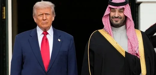 Donald Trump legt US-Kongress Pläne für Atomabkommen mit Saudi-Arabien vor