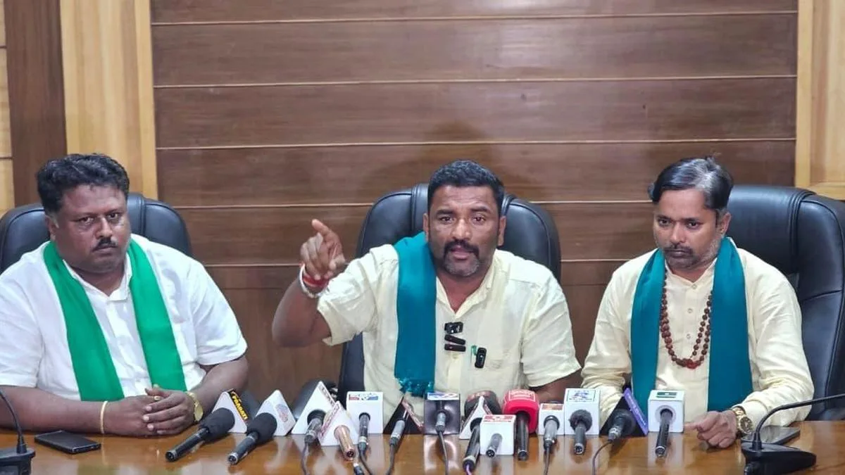 Farmers’ talks with Union Minister fails; protest to be held on Oct. 13