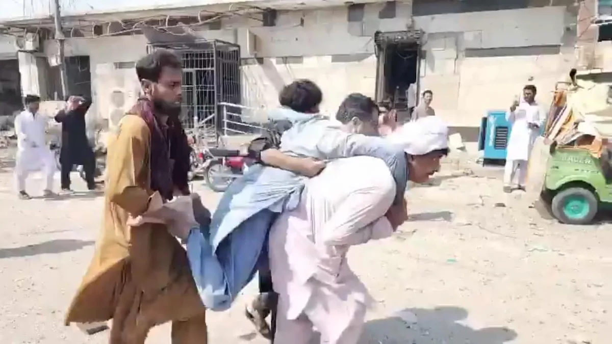 15 Killed, Over 50 Injured After Suicide Bombing At Mosque In Pakistan