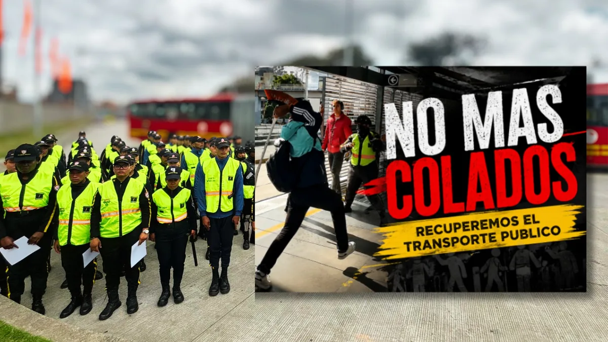 Concejal denunció que fue capturado un guardia anticolados de Transmilenio tras riña con un ciudadano que quería evadir el pago: la Policía se pronunció