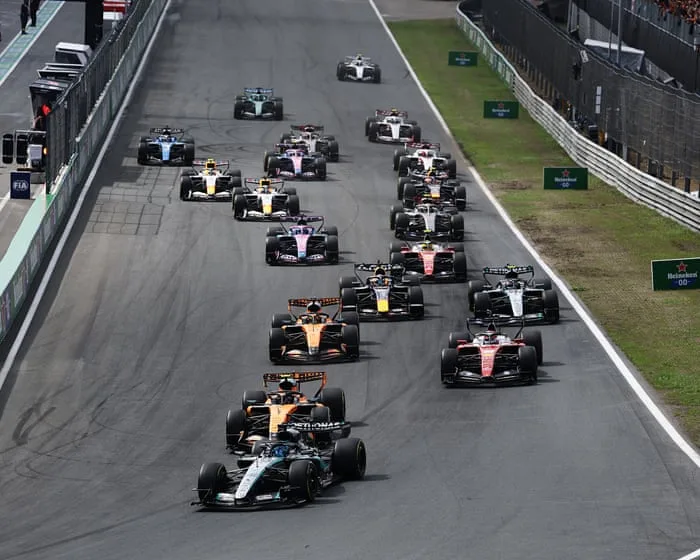 Formula One 2026: Dutch Grand Prix sprint race – live
