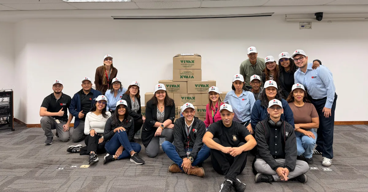 Calox International consolida su compromiso social con el programa «Dosis de Esperanza»