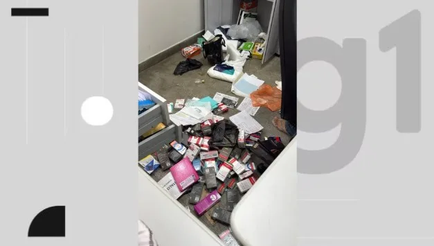 Policlínica alvo de arrombamento e furto, em Campina Grande, retoma atendimentos nesta segunda-feira (24)